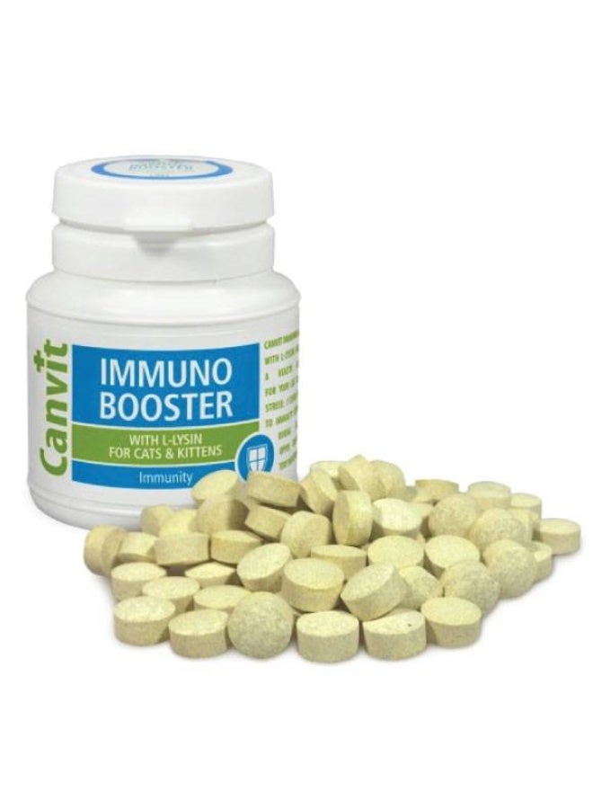 Canvit Immune Booster and Digestive Enhancer for Adult and Kitten Cats 30g - Image 2